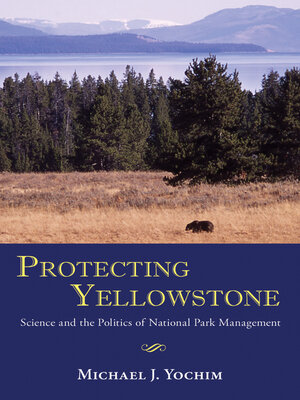 cover image of Protecting Yellowstone